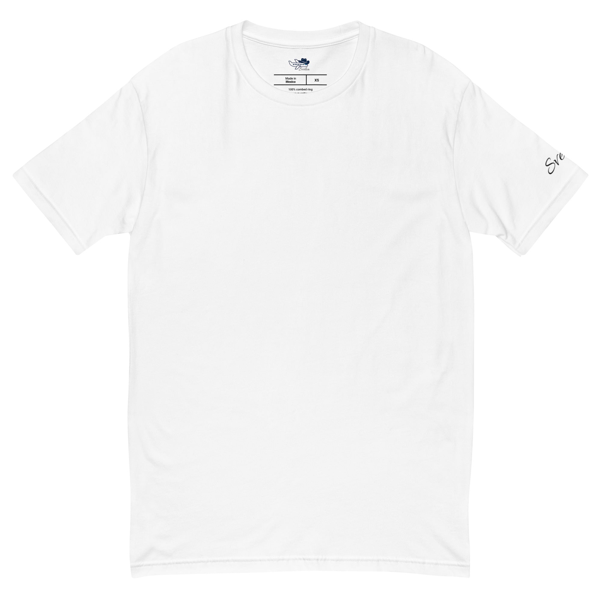 White Svelia Studio T-shirt front view