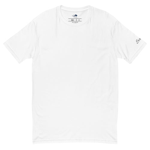White Svelia Studio T-shirt front view