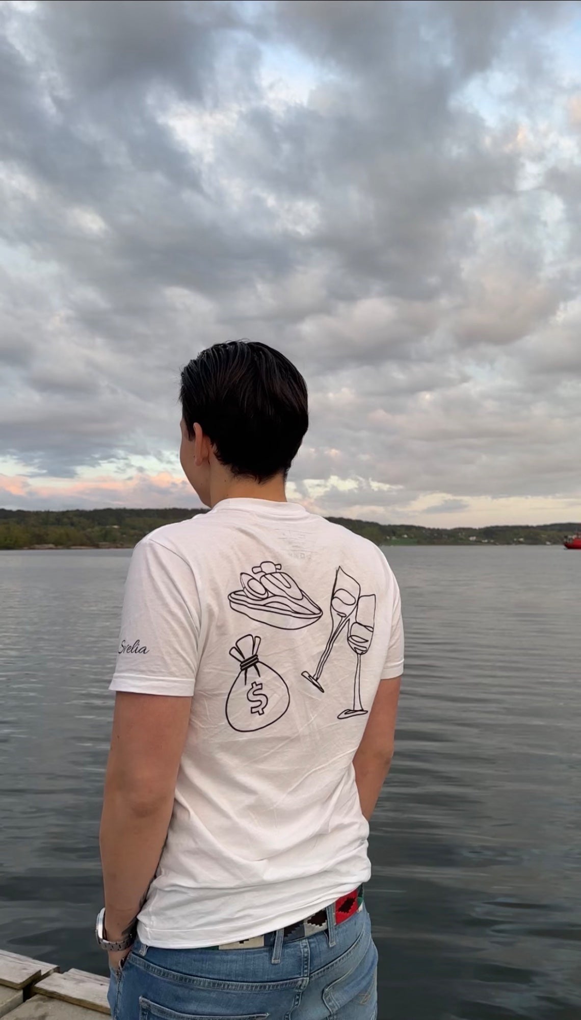 After Hours Svelia Studio T-shirt showcase image